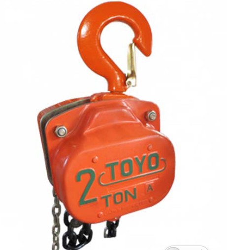 Toyo Chain Block Vt Type Tianjin Toyo Lifting Machine Manufactory Co Ltd