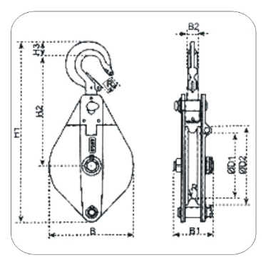 hand pulley